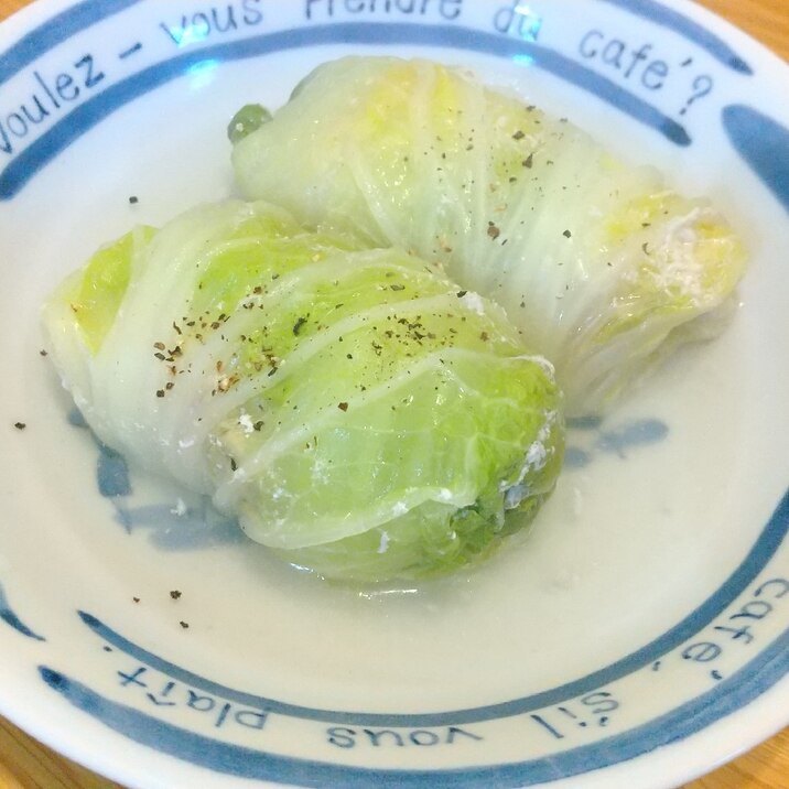 【あったかレシピ】食感が楽しい♪味しみロール白菜！